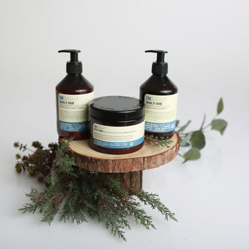 Daily use hair care routine bundle مجموعه العنايه اليوميه